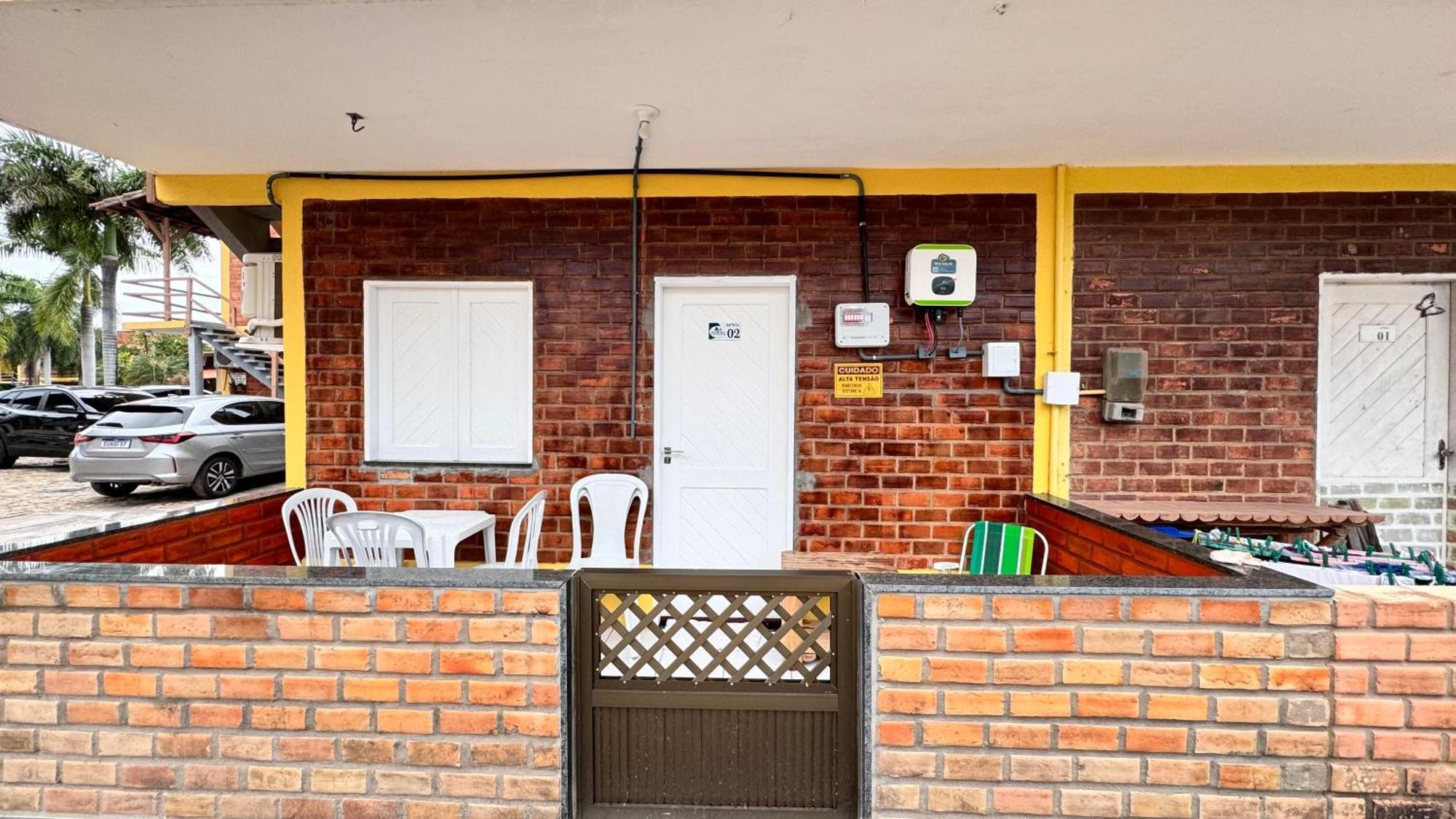 Ap 02 Cond Porto Dos Lencois Apartman Barreirinhas Kültér fotó